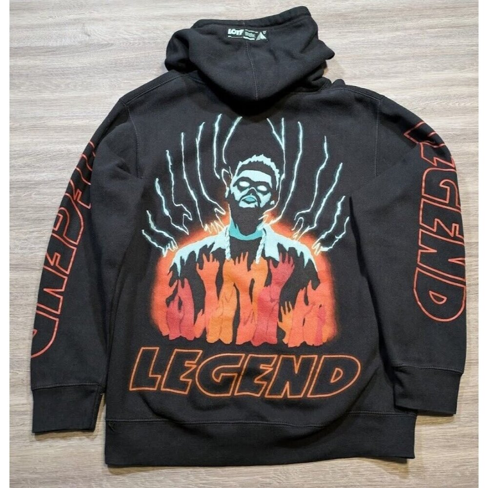 XO The Weeknd  Men’s Small Legend Of The Fall World Tour Hoodie